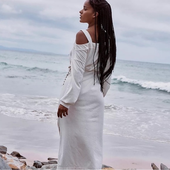 Free People Cold Shoulder Dress - Picture 9 of 11